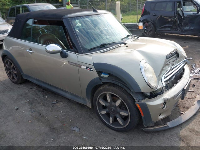 2007 MINI COOPER S WMWRH33517TJ44753 Photo 0