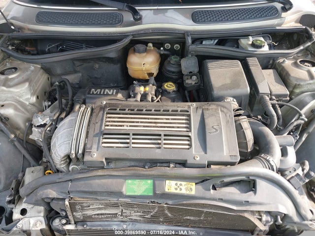 2007 MINI COOPER S WMWRH33517TJ44753 Photo 9