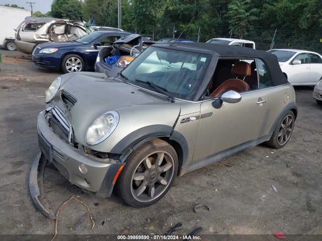 2007 MINI COOPER S WMWRH33517TJ44753 Photo 1