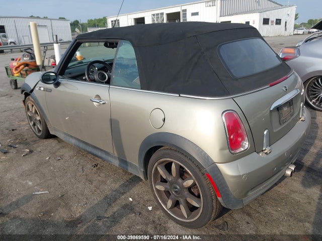2007 MINI COOPER S WMWRH33517TJ44753 Photo 2