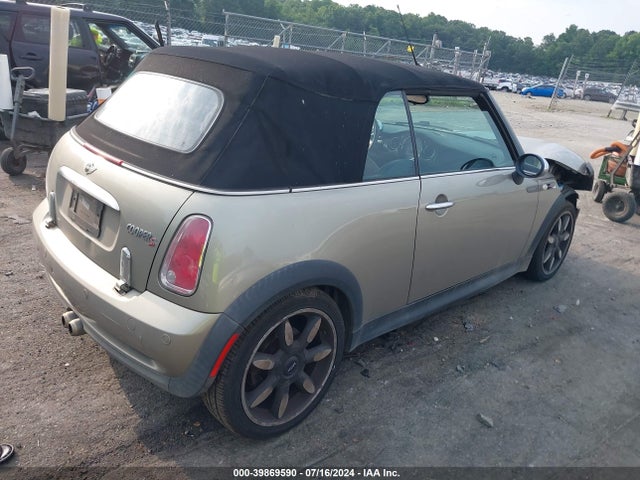 2007 MINI COOPER S WMWRH33517TJ44753 Photo 3