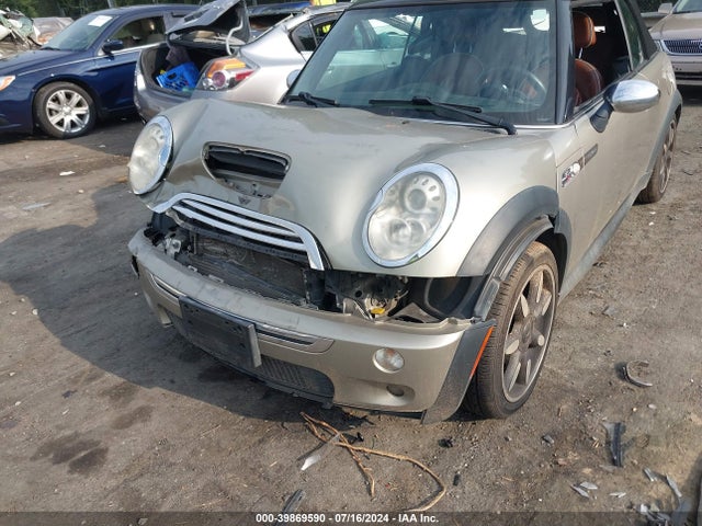 2007 MINI COOPER S WMWRH33517TJ44753 Photo 5