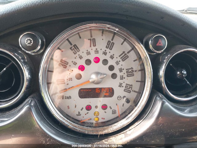 2007 MINI COOPER S WMWRH33517TJ44753 Photo 6