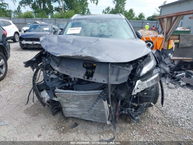 5N1BT3CB7PC763488 Nissan Rogue Sl Intelligent Awd