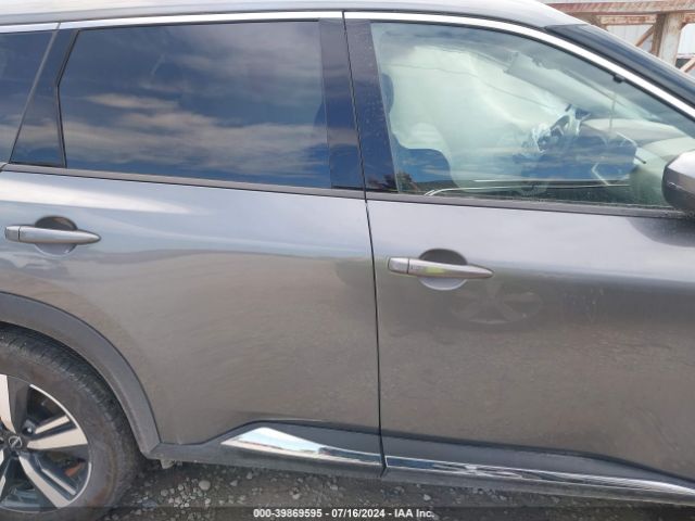 5N1BT3CB7PC763488 Nissan Rogue Sl Intelligent Awd