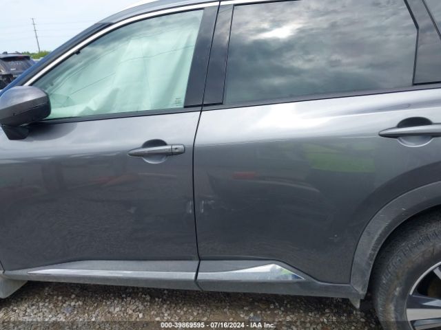 5N1BT3CB7PC763488 Nissan Rogue Sl Intelligent Awd