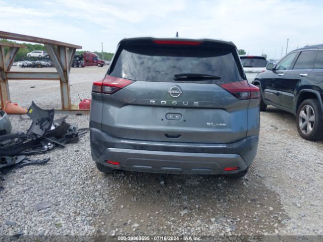 5N1BT3CB7PC763488 Nissan Rogue Sl Intelligent Awd