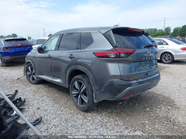 5N1BT3CB7PC763488 Nissan Rogue Sl Intelligent Awd