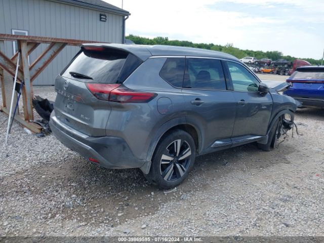 5N1BT3CB7PC763488 Nissan Rogue Sl Intelligent Awd
