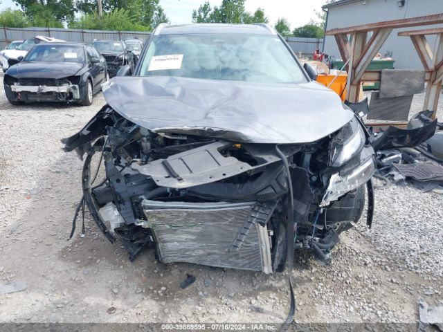 5N1BT3CB7PC763488 Nissan Rogue Sl Intelligent Awd