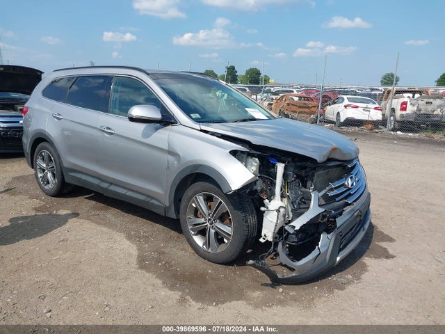 Hyundai Santa Fe Se 2016 KM8SRDHF3GU144686 Image 1