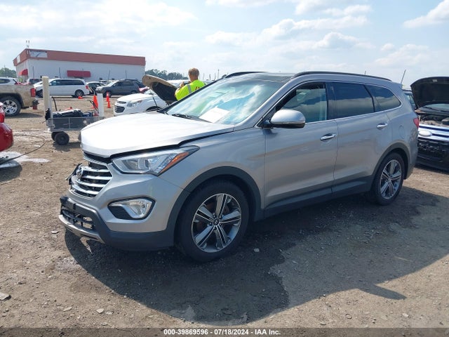 Hyundai Santa Fe Se 2016 KM8SRDHF3GU144686 Image 2