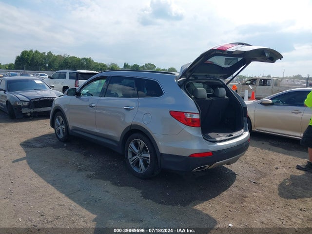 Hyundai Santa Fe Se 2016 KM8SRDHF3GU144686 Image 3