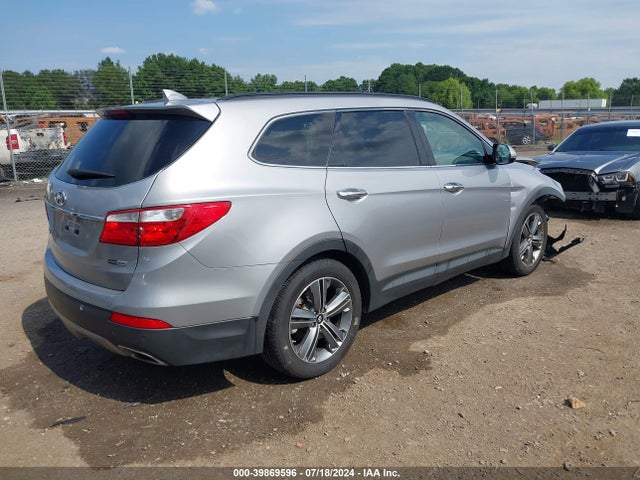 Hyundai Santa Fe Se 2016 KM8SRDHF3GU144686 Image 4