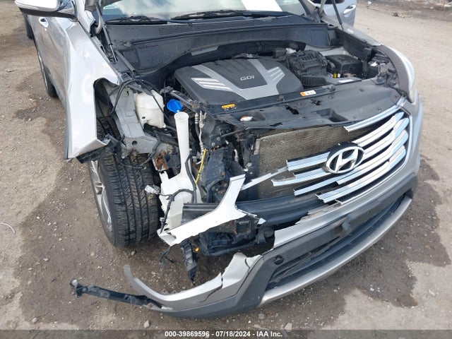 Hyundai Santa Fe Se 2016 KM8SRDHF3GU144686 Image 6