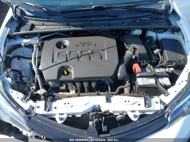 Toyota COROLLA LE 2018 2T1BURHE2JC069930 Image 10