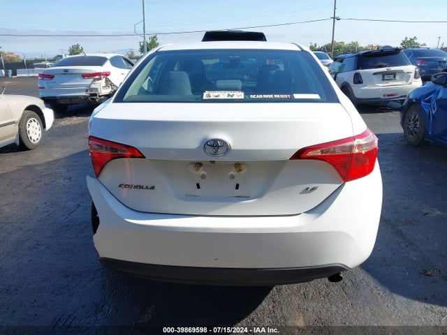 Toyota COROLLA LE 2018 2T1BURHE2JC069930 Image 17