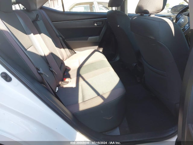 Toyota COROLLA LE 2018 2T1BURHE2JC069930 Image 8