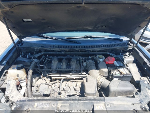 Ford FLEX SEL 2019 2FMGK5C85KBA18451 Image 10