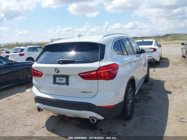 BMW X1 Sdrive28i 2020 WBXJG7C08L5P73216 Image 4