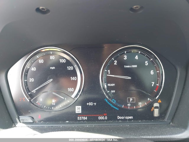 BMW X1 Sdrive28i 2020 WBXJG7C08L5P73216 Image 7