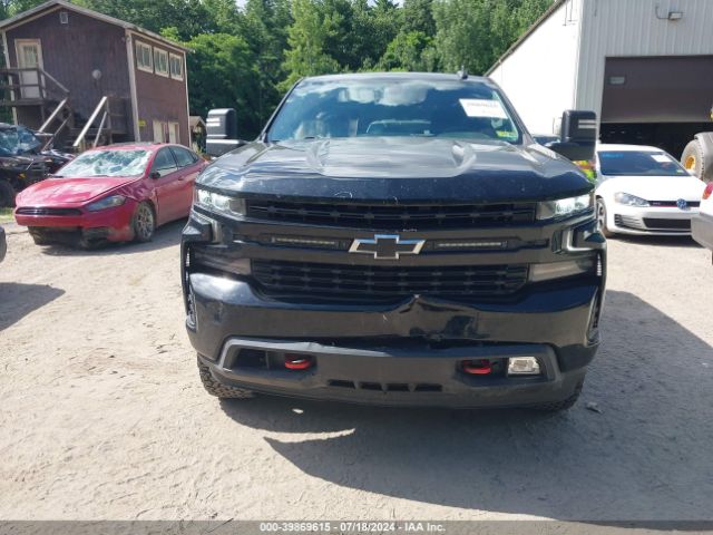 3GCUYEET3MG416670 Chevrolet Silverado 1500 4wd  Short Bed Rst