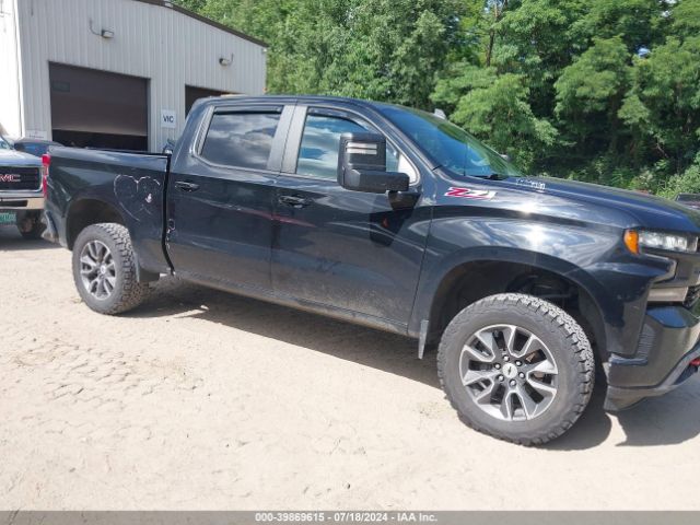 3GCUYEET3MG416670 Chevrolet Silverado 1500 4wd  Short Bed Rst