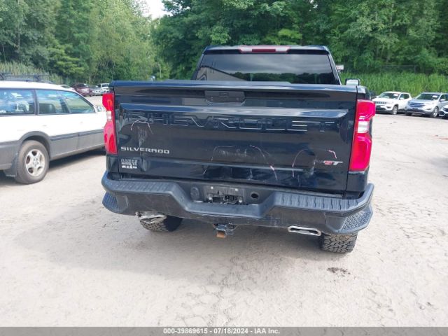 3GCUYEET3MG416670 Chevrolet Silverado 1500 4wd  Short Bed Rst