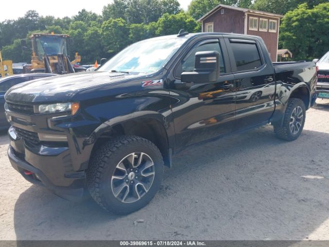 3GCUYEET3MG416670 Chevrolet Silverado 1500 4wd  Short Bed Rst