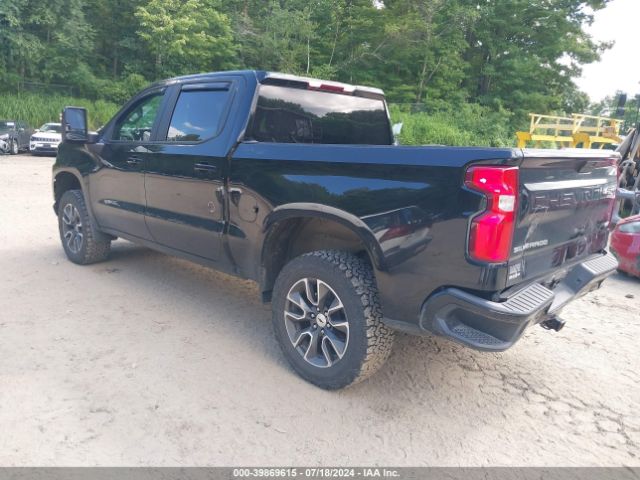 3GCUYEET3MG416670 Chevrolet Silverado 1500 4wd  Short Bed Rst