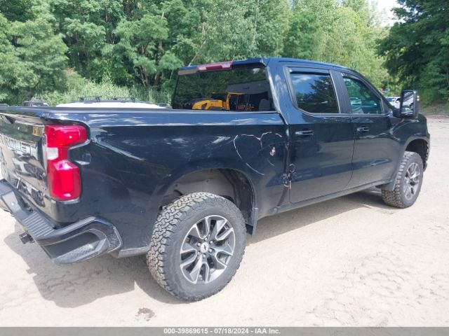 3GCUYEET3MG416670 Chevrolet Silverado 1500 4wd  Short Bed Rst