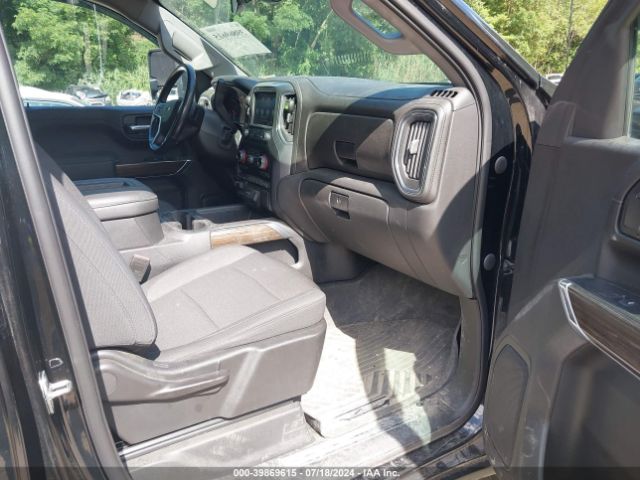 3GCUYEET3MG416670 Chevrolet Silverado 1500 4wd  Short Bed Rst