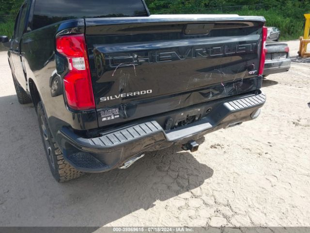 3GCUYEET3MG416670 Chevrolet Silverado 1500 4wd  Short Bed Rst