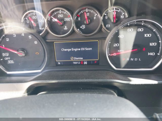 3GCUYEET3MG416670 Chevrolet Silverado 1500 4wd  Short Bed Rst