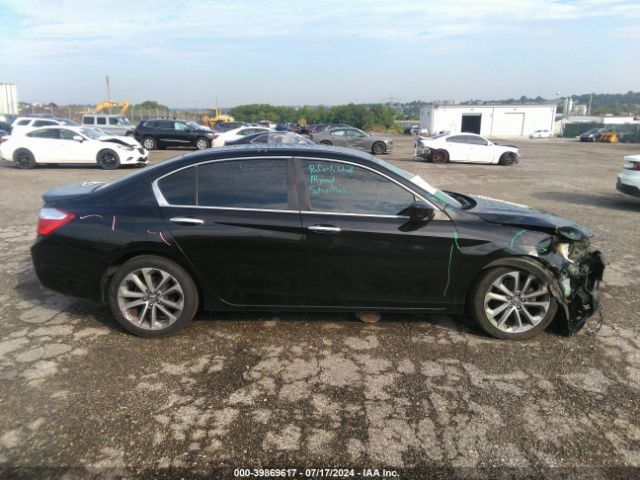 1HGCR2F58FA175862 Honda Accord Sport