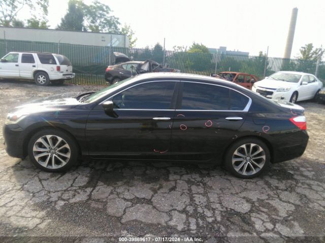 1HGCR2F58FA175862 Honda Accord Sport