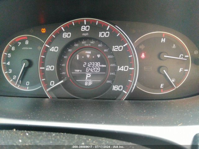 1HGCR2F58FA175862 Honda Accord Sport