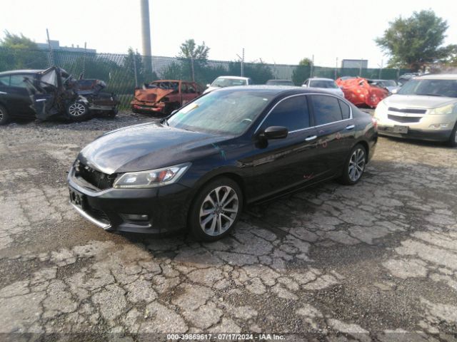 1HGCR2F58FA175862 Honda Accord Sport