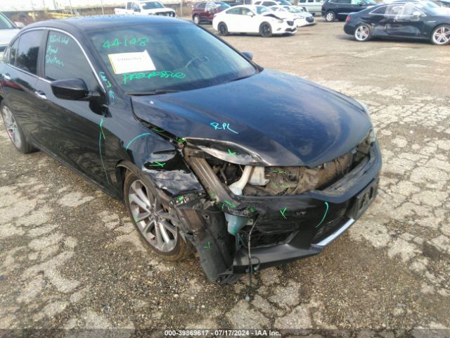 1HGCR2F58FA175862 Honda Accord Sport