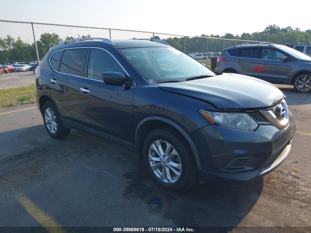 Nissan ROGUE SV 2016 KNMAT2MV8GP683693 Image 1