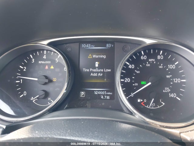 Nissan ROGUE SV 2016 KNMAT2MV8GP683693 Image 7
