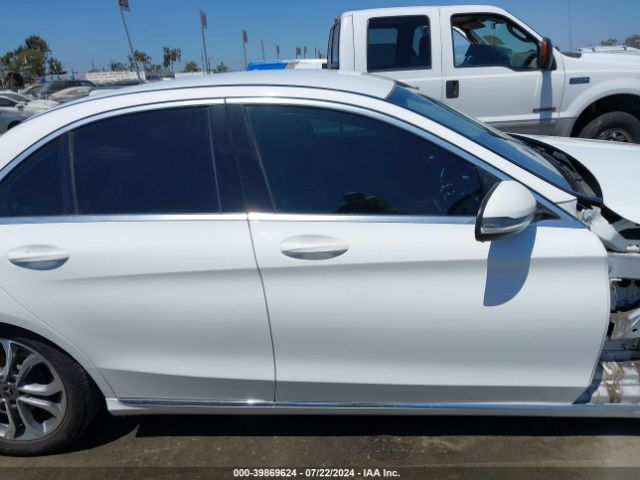 55SWF4JB6HU216348 Mercedes-Benz C 300 Luxury/sport