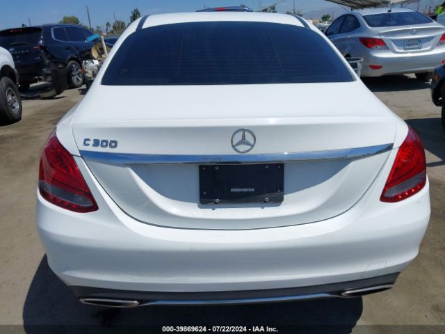 55SWF4JB6HU216348 Mercedes-Benz C 300 Luxury/sport