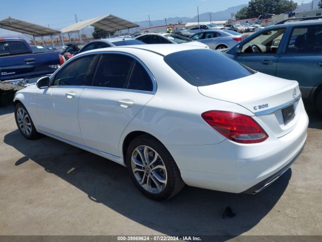 55SWF4JB6HU216348 Mercedes-Benz C 300 Luxury/sport