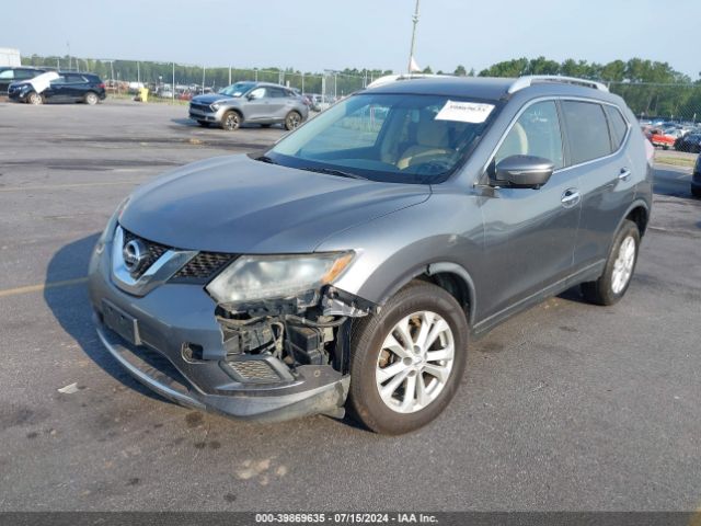 KNMAT2MV4FP510218 Nissan ROGUE SV
