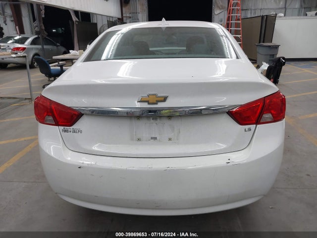Chevrolet Impala 1fl 2015 2G11X5SL9F9210964 Image 16