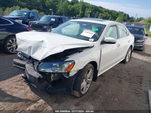1VWBS7A36EC027033 Volkswagen Passat 1.8t Se
