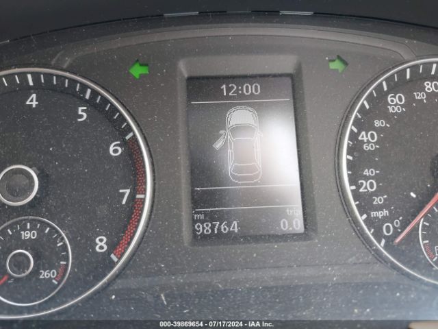 1VWBS7A36EC027033 Volkswagen Passat 1.8t Se