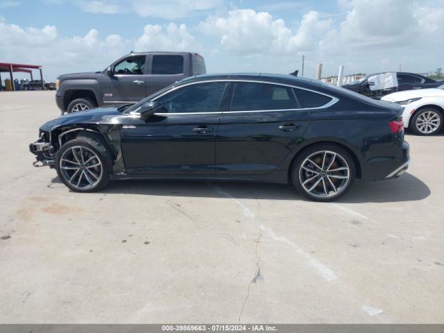 WAUFACF59PA064471 Audi A5 Sportback Premium Plus 45 Tfsi S Line Quattro S Tronic