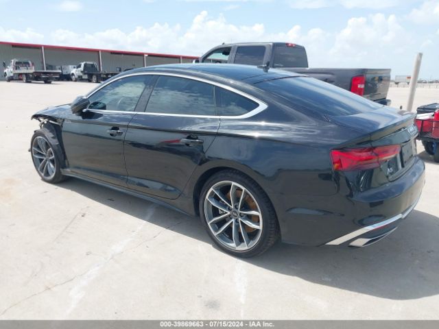 WAUFACF59PA064471 Audi A5 Sportback Premium Plus 45 Tfsi S Line Quattro S Tronic